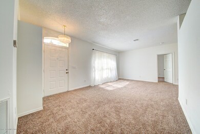 foyer & living room