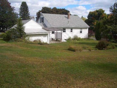 Exterior Back. Great outside...