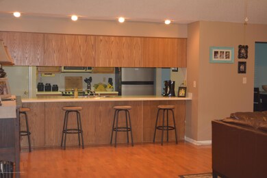 Great Room and view to Kitchen
