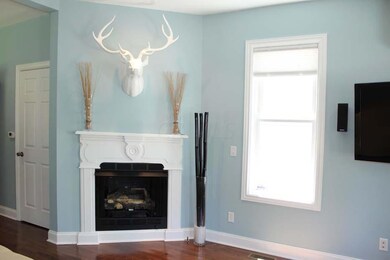 LIVING ROOM FIREPLACE