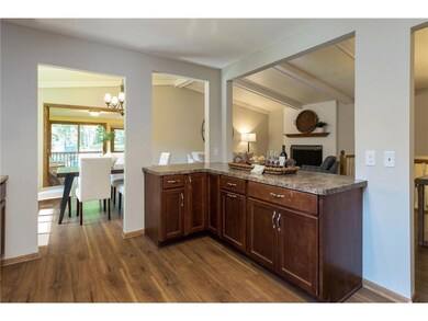 Large kitchen island