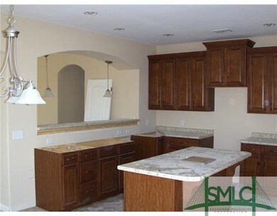 Kitchen. 1-5-13 Large kitchen island - view is fro
