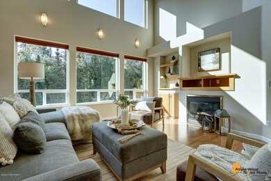 Wall of south-facing windows . . .