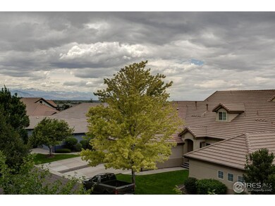 View from Upstairs Bedroom