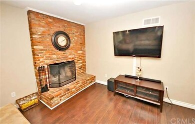 Fireplace detail