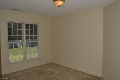 Master bedroom sitting area