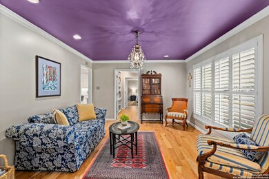 library sitting room