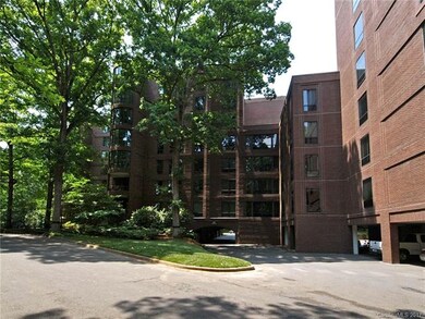 Unit on third floor above parking garage....views 