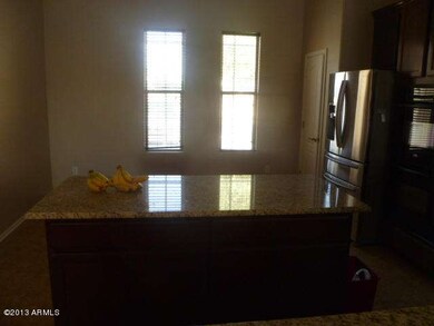Granite Kitchen Island