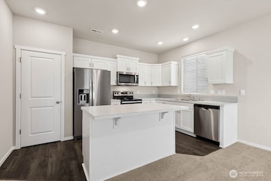 Lovely white cabinets at Black Horse Phase 2!