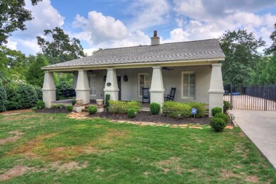 Front View of House