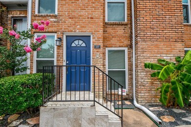 Stairway leading to the unit