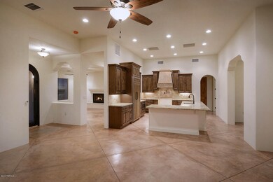 Family Room is open to the Kitchen