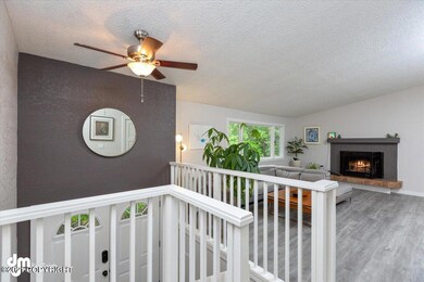 Entry View -- Note the Vaulted Ceilings