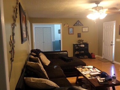Looking through LR toward kitchen and dining room area