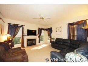 Living Room with Fireplace