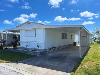 Covered carport