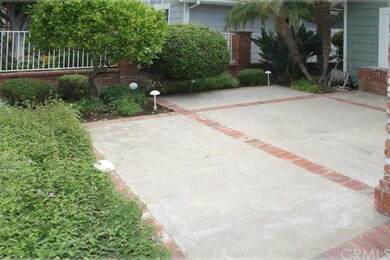 Front courtyard even has an orange tree.