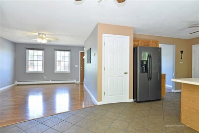 View from Nook into Dining Room