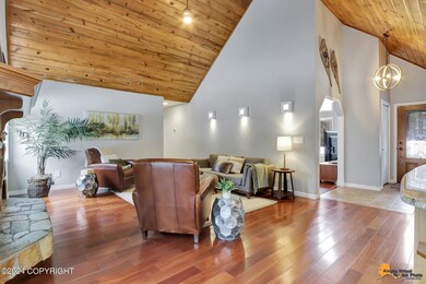 . . . and vaulted T-n-G ceilings!