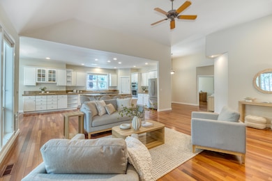 Great Room looking toward kitchen