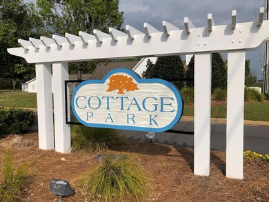 Cottage Park Subdivision Entrance