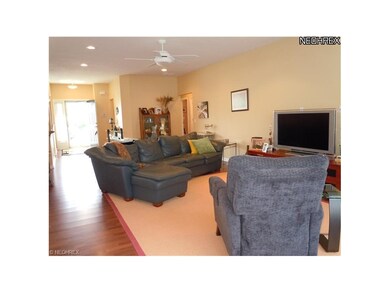 Bright and airy great room.