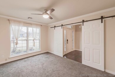 Formal dining room.