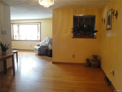 Dining Room Leads to Living Room, Great for Entert