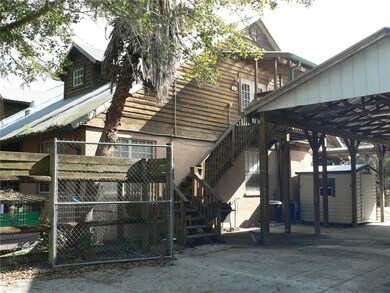 Side View with Stairs Leading to In-Suite/Apartmen