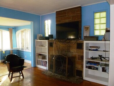fireplace