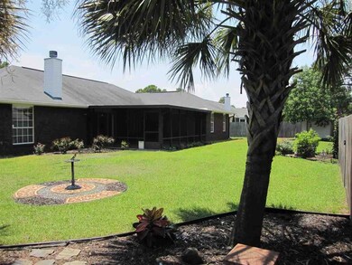 for easy lawn maintenance. Lush green lawn!