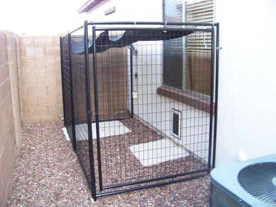 4 dog kennel