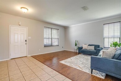 1st living area