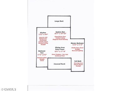 1st Floor Plan