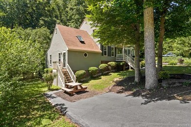 In law suite from exterior