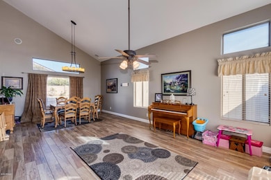 Spacious living room