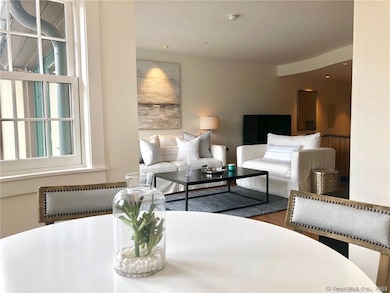 The Dining area. Furnishings are from a prior tenant.