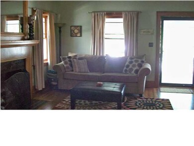 View of Front Door in Living Room