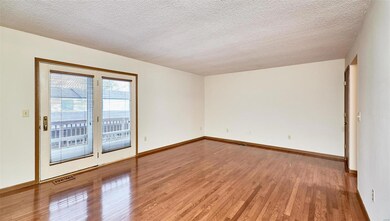 Living Room with Hardwood Floors