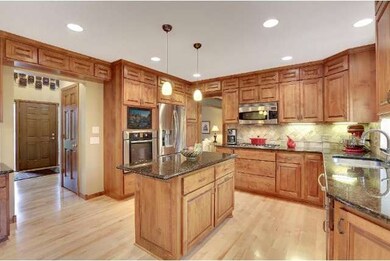 A top-of-the-line kitchen with all the 