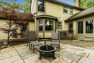 Back patio
