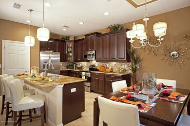Model Home-Kitchen