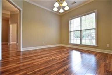 WITH GREAT NATURAL LIGHTING THIS ROOM COULD MAKE A