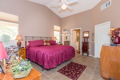 Master bedroom with en-suite.