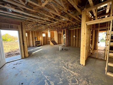 Construction update 10-29-25 - Framing Complete, windows in, plumbing and electrical rough-ins complete!