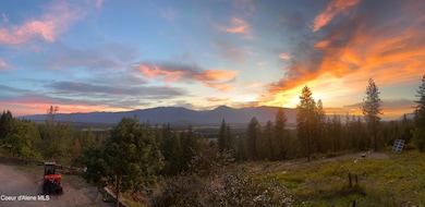 Sunset from the neighbors porch.