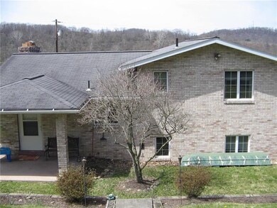 REAR OF HOUSE.