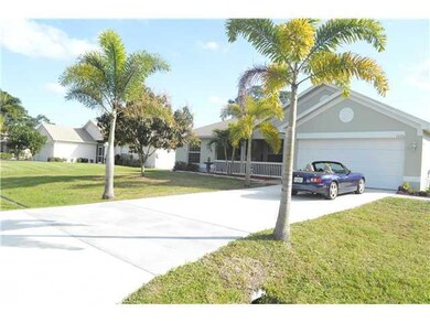 Exterior Front. Front Entry Porch is Screened