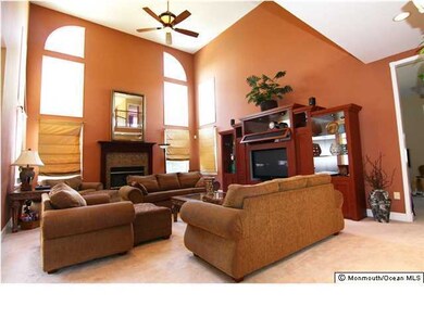 Two story Family Room
